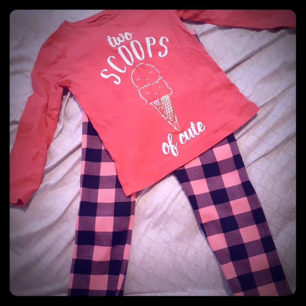 Carter's Girl's Legging and Top Set